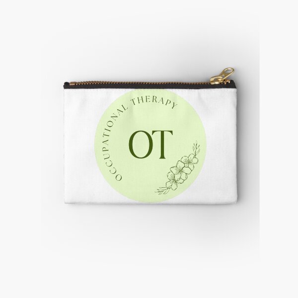 Item preview, Occupational therapy green circle  designed and sold by Allie Rockhill.