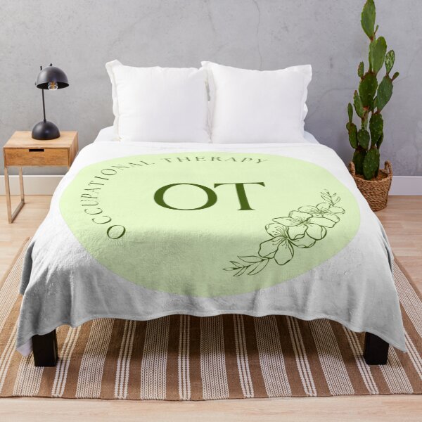 Item preview, Occupational therapy green circle  designed and sold by Allie Rockhill.