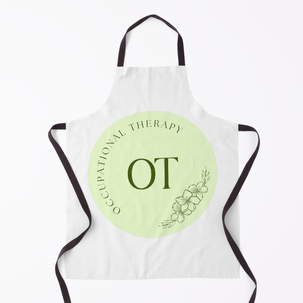 Item preview, Occupational therapy green circle designed and sold by Allie Rockhill.