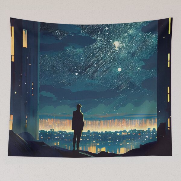 Item preview, Starry Night Sky designed and sold by ArkenCross.