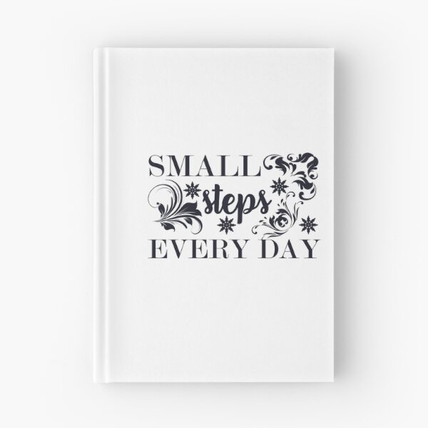 Item preview, Small steps every day designed and sold by DANIELYSFASHION.
