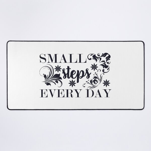 Item preview, Small steps every day designed and sold by DANIELYSFASHION.