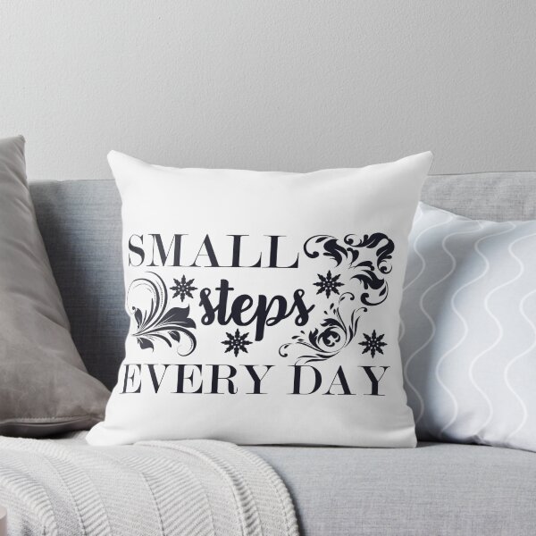 Item preview, Small steps every day designed and sold by DANIELYSFASHION.