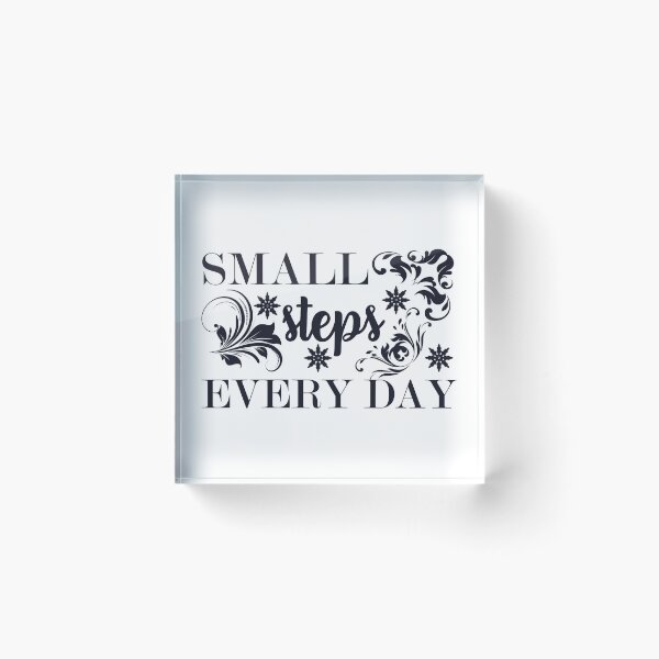Item preview, Small steps every day designed and sold by DANIELYSFASHION.