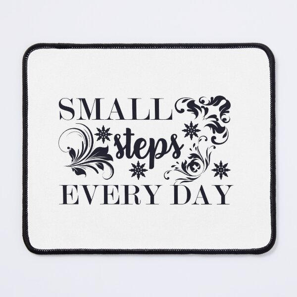Item preview, Small steps every day designed and sold by DANIELYSFASHION.