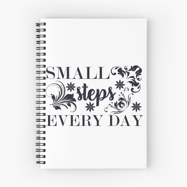 Item preview, Small steps every day designed and sold by DANIELYSFASHION.