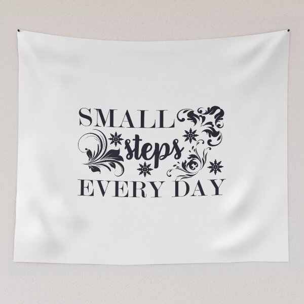Item preview, Small steps every day designed and sold by DANIELYSFASHION.