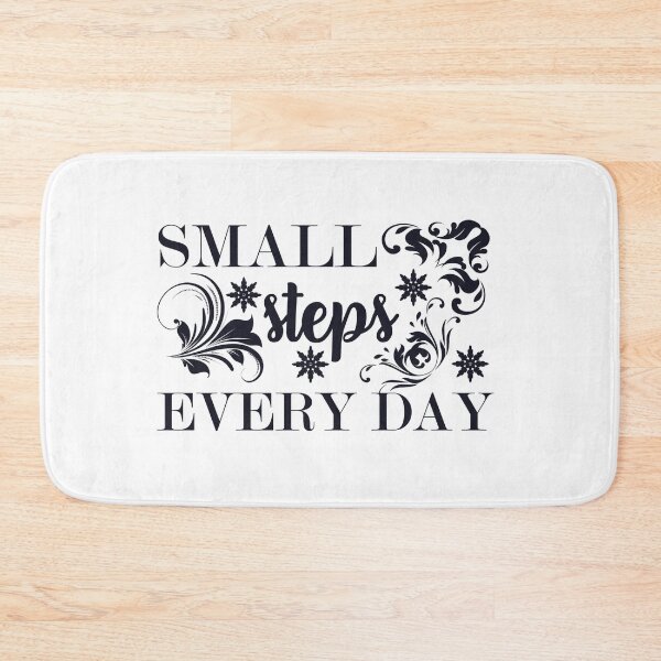 Item preview, Small steps every day designed and sold by DANIELYSFASHION.