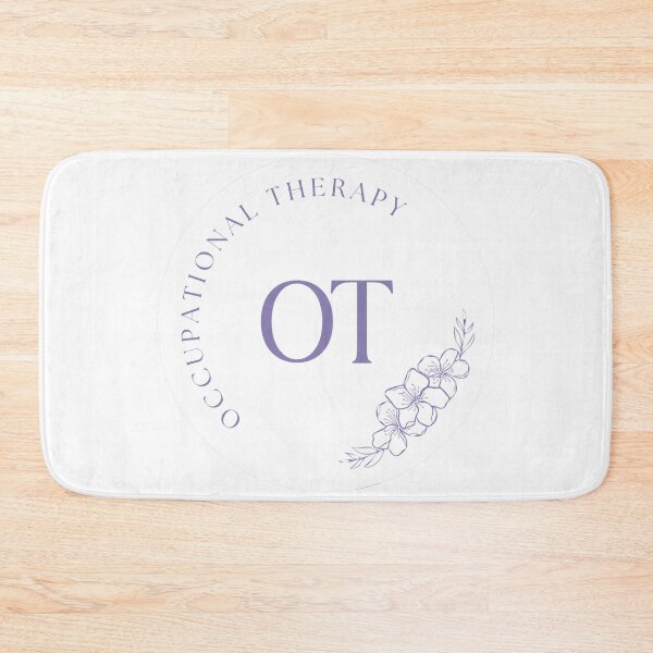 Item preview, Occupational therapy purple circle  designed and sold by Allie Rockhill.