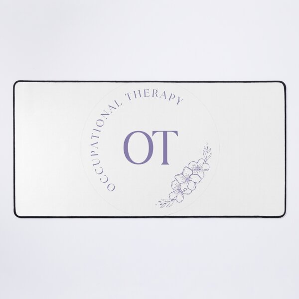 Item preview, Occupational therapy purple circle  designed and sold by Allie Rockhill.