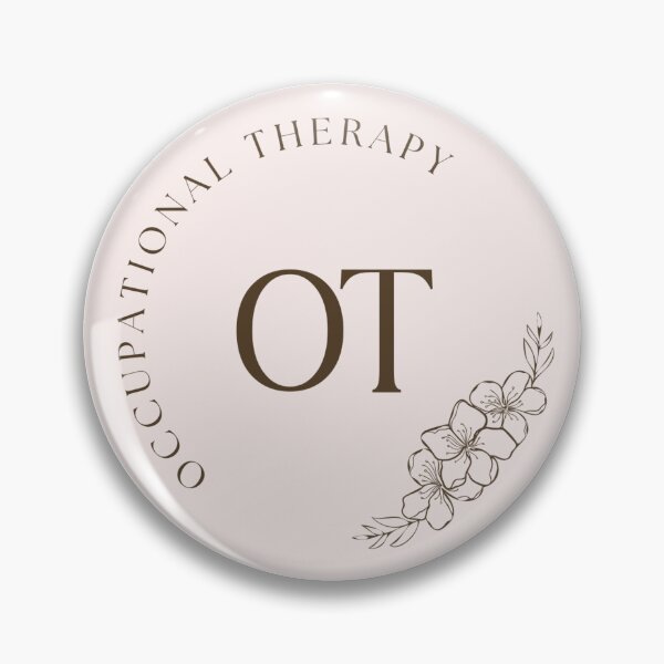 Item preview, Occupational therapy tan circle  designed and sold by Allie Rockhill.