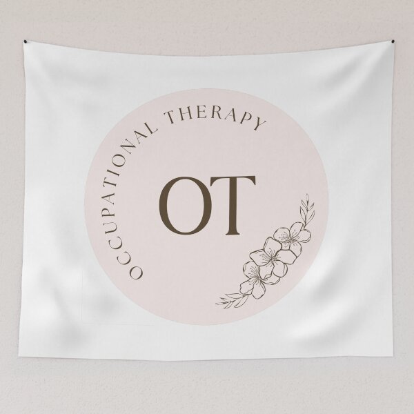 Item preview, Occupational therapy tan circle  designed and sold by Allie Rockhill.