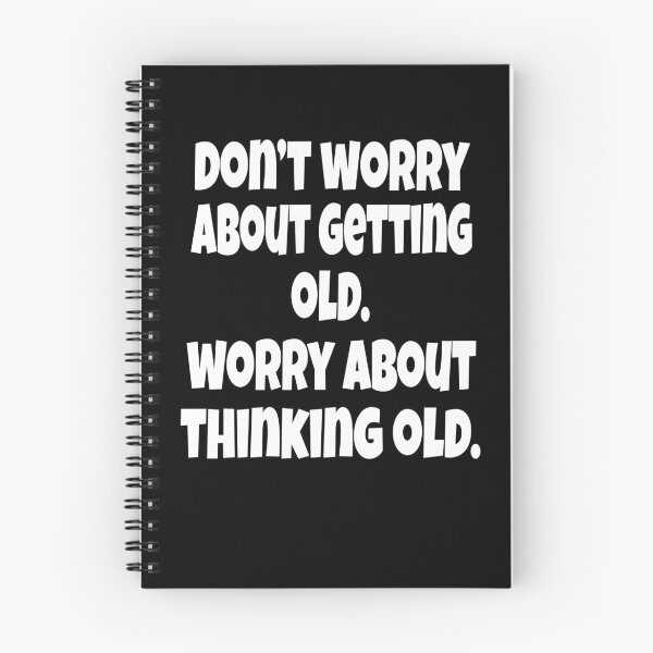 Item preview, Senior Citizen Funny Humor Don’t Worry About Getting Old designed and sold by fantasticdesign.