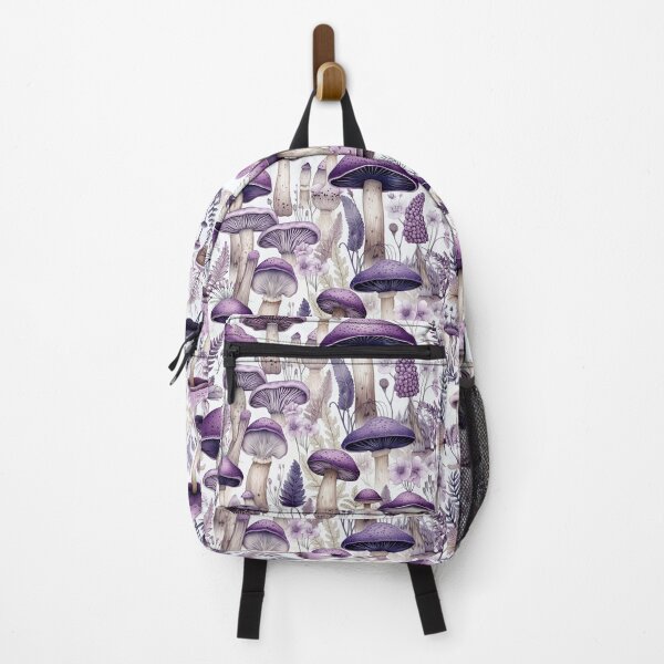 Item preview, Purple Rain Mushroom nation designed and sold by Inkaput.