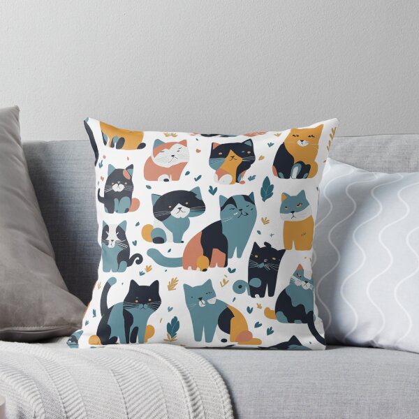 Item preview, Cat Pattern designed and sold by BeardyD.