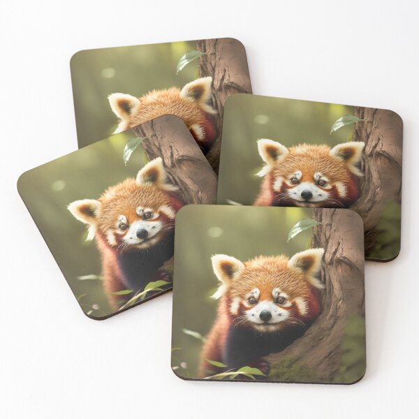 Item preview, Baby Red Panda Serenity designed and sold by ArtfulExpresion.