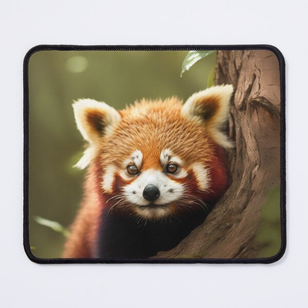 Item preview, Baby Red Panda Serenity designed and sold by ArtfulExpresion.
