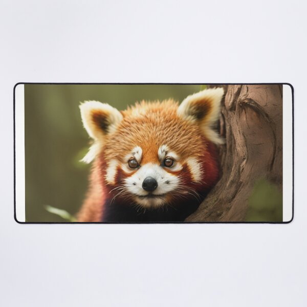 Item preview, Baby Red Panda Serenity designed and sold by ArtfulExpresion.