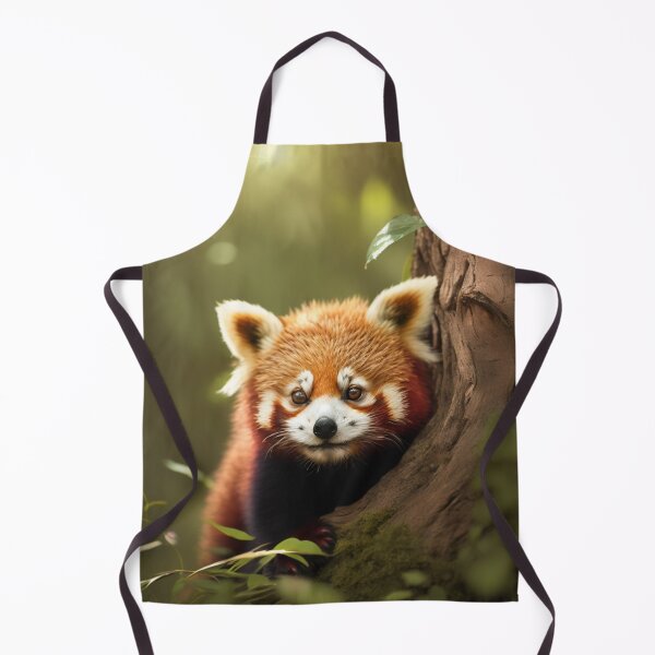 Item preview, Baby Red Panda Serenity designed and sold by ArtfulExpresion.