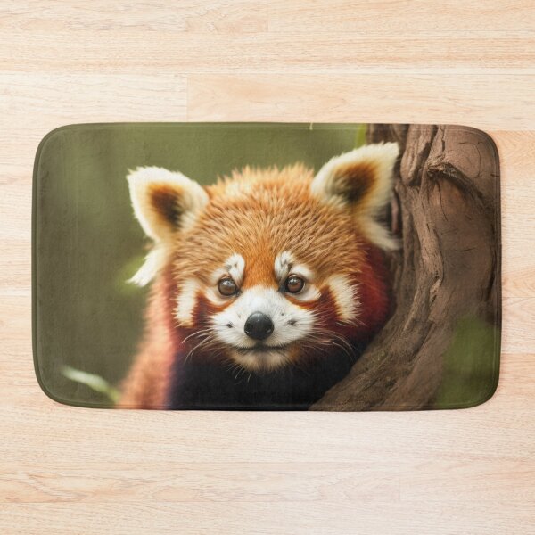 Item preview, Baby Red Panda Serenity designed and sold by ArtfulExpresion.