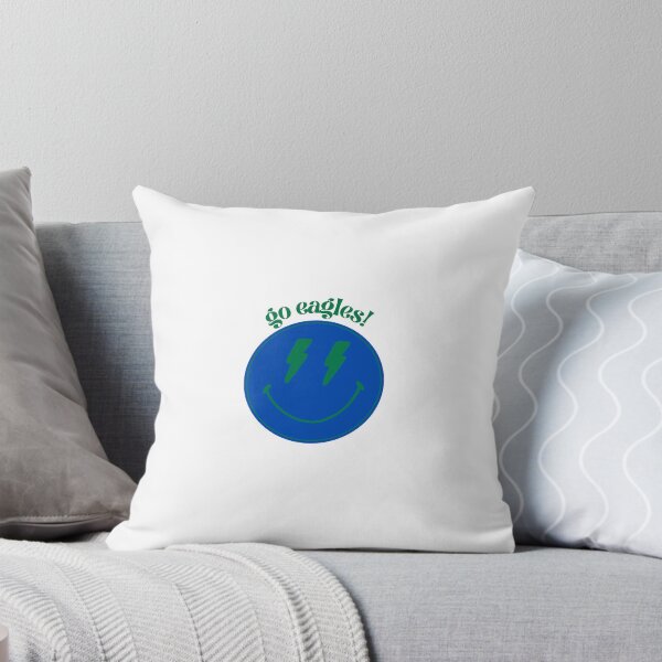 Item preview, Go Eagles Smiley Face designed and sold by OscarAndOphelia.