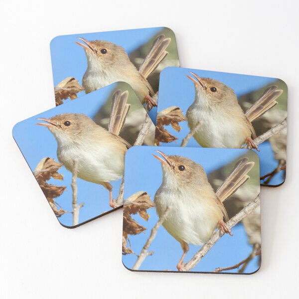 Item preview, Fairy Wren pose designed and sold by Mark Grimsley.