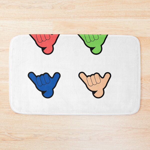 Item preview, Shaka Hands, Hang loose designed and sold by mollzfahdays.