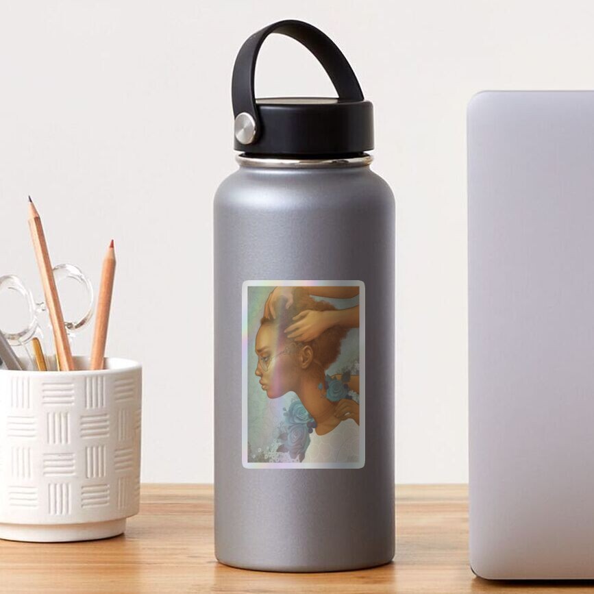 Item preview, Holographic Sticker designed and sold by chantalhoreis.