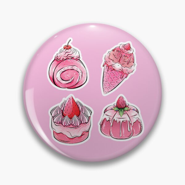 Item preview, Pink Desserts designed and sold by Rin Artz.