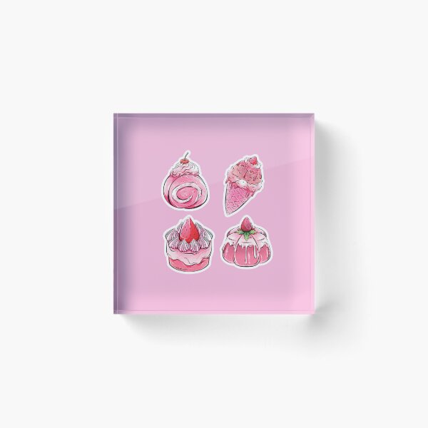 Item preview, Pink Desserts designed and sold by Rin Artz.