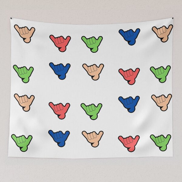 Item preview, Shaka Hands, Hang loose designed and sold by mollzfahdays.