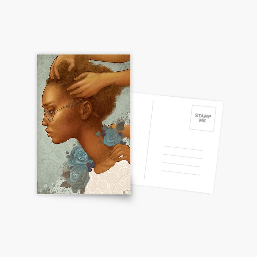 Item preview, Postcard designed and sold by chantalhoreis.