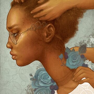 Artwork thumbnail, Blue by Chantal Horeis