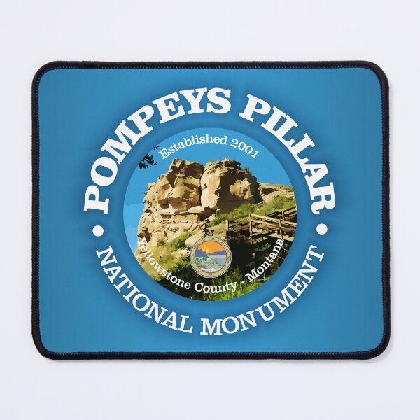 Item preview, Pompeys Pillar National Monument (NM) designed and sold by curranmorgan.