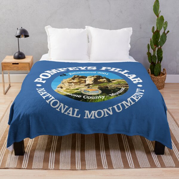 Item preview, Pompeys Pillar National Monument (NM) designed and sold by curranmorgan.