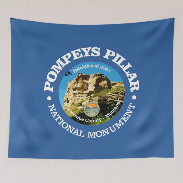 Item preview, Pompeys Pillar National Monument (NM) designed and sold by curranmorgan.