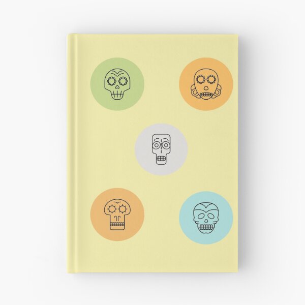 Aperçu de l'œuvre Crâne Dia De Muertos créée et vendue par ColorDesings.