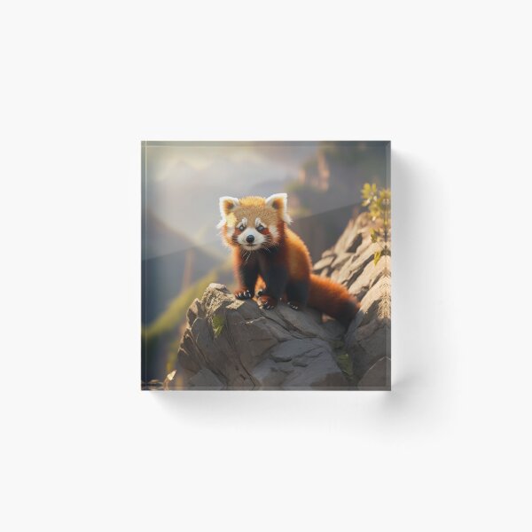 Item preview, Adventure Awaits: Baby Red Panda Explorations designed and sold by ArtfulExpresion.