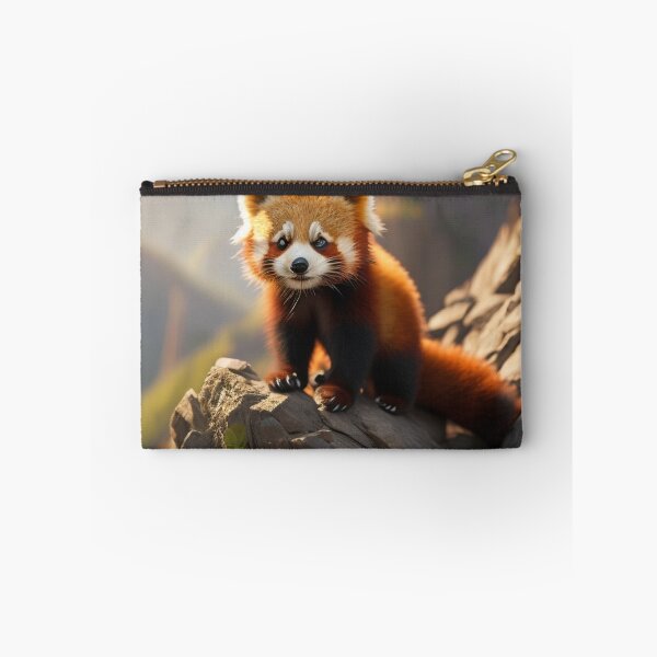 Item preview, Adventure Awaits: Baby Red Panda Explorations designed and sold by ArtfulExpresion.