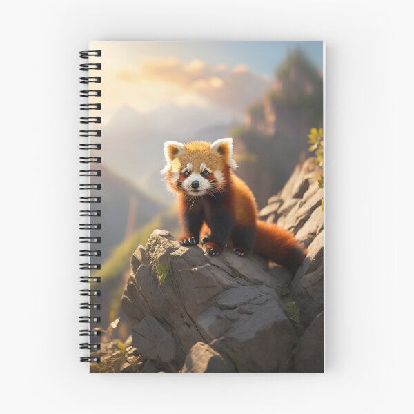 Item preview, Adventure Awaits: Baby Red Panda Explorations designed and sold by ArtfulExpresion.