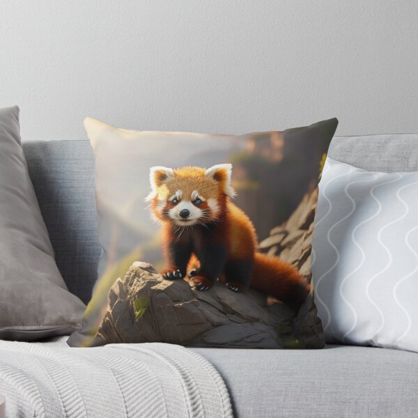 Item preview, Adventure Awaits: Baby Red Panda Explorations designed and sold by ArtfulExpresion.