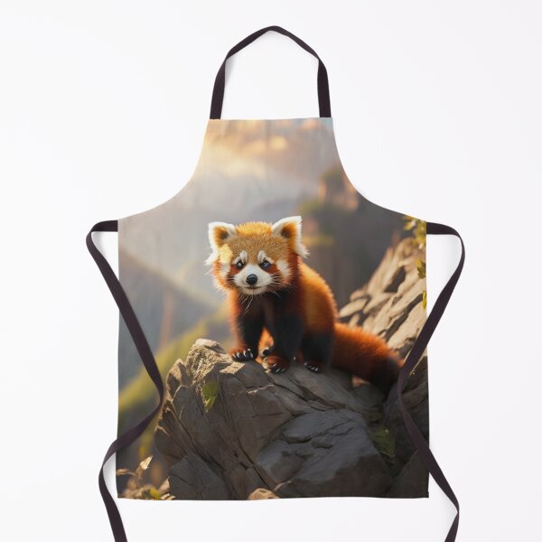 Item preview, Adventure Awaits: Baby Red Panda Explorations designed and sold by ArtfulExpresion.