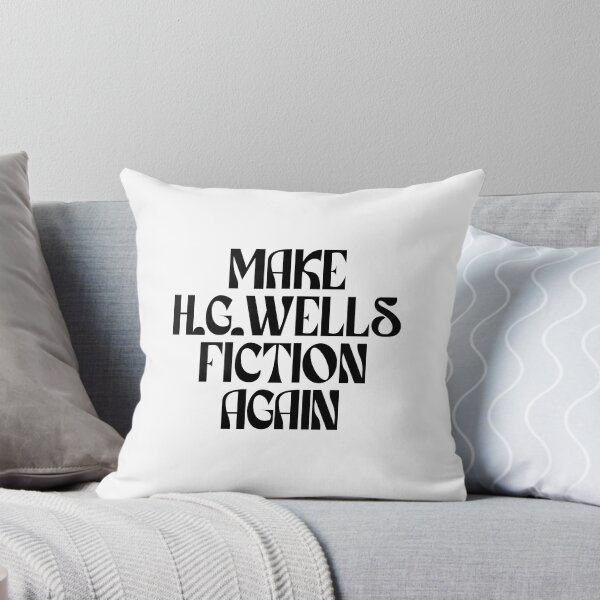 Item preview, Make H G Wells Fiction Again (black) designed and sold by didijuca.