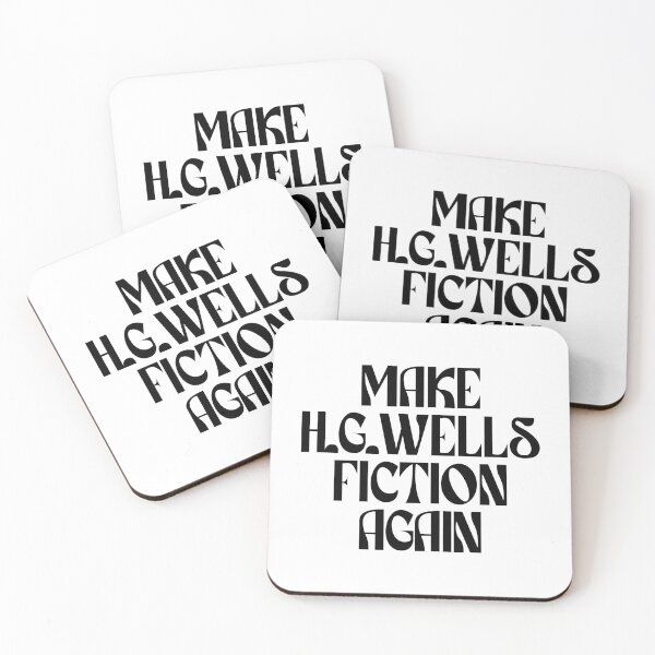 Item preview, Make H G Wells Fiction Again (black) designed and sold by didijuca.