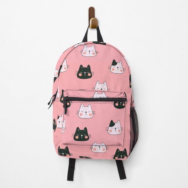 Item preview, Cat Head Seamless Pattern designed and sold by TheCatmeow2000.