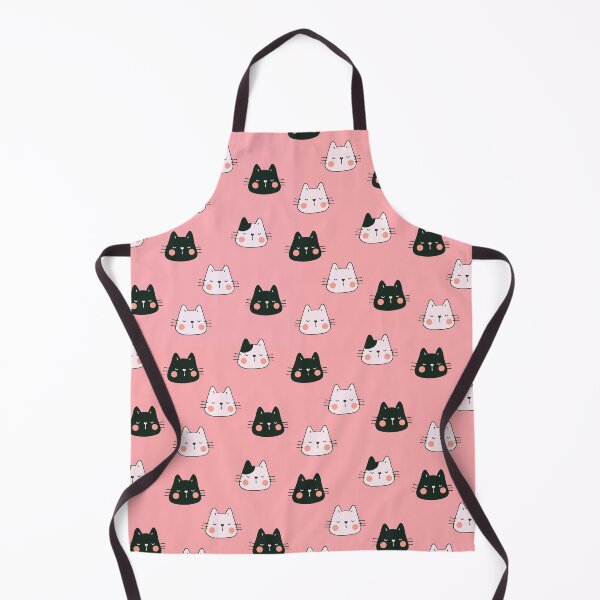 Item preview, Cat Head Seamless Pattern designed and sold by TheCatmeow2000.