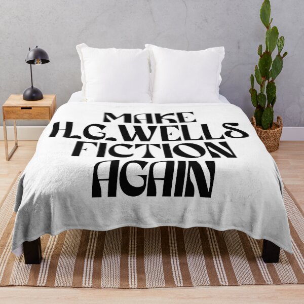 Item preview, Make H G Wells Fiction Again (black) designed and sold by didijuca.