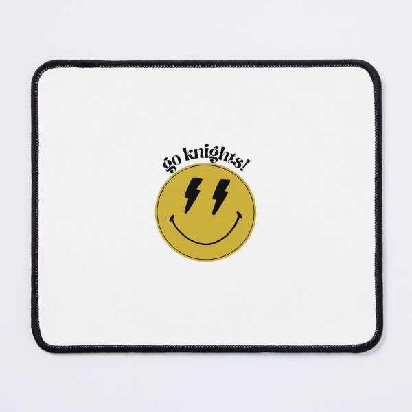 Item preview, Go Knights Smiley Face designed and sold by OscarAndOphelia.