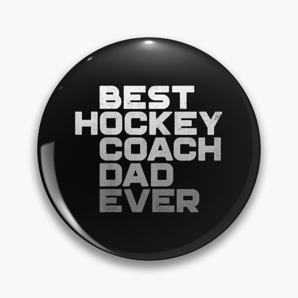 Item preview, Best Hockey Coach Dad Ever Hockey  -Hockey Coach Dad  designed and sold by BenAlexanderes.