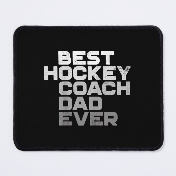 Item preview, Best Hockey Coach Dad Ever Hockey  -Hockey Coach Dad  designed and sold by BenAlexanderes.